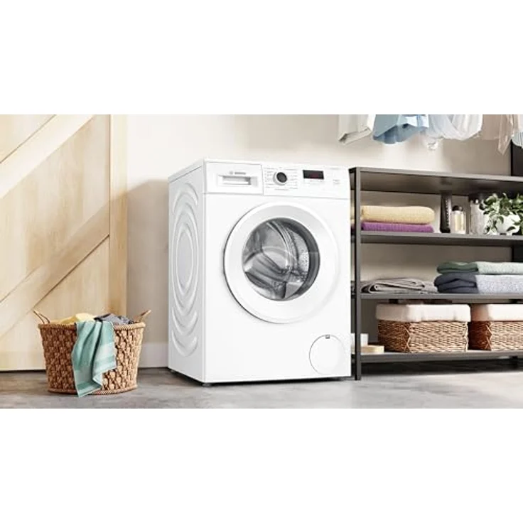 Bosch WGE02420, Frontlader Waschmaschine mit 7 kg Fassungsvermögen und 1400 U/min, EcoSilence Drive, ActiveWater Plus – Bild 8