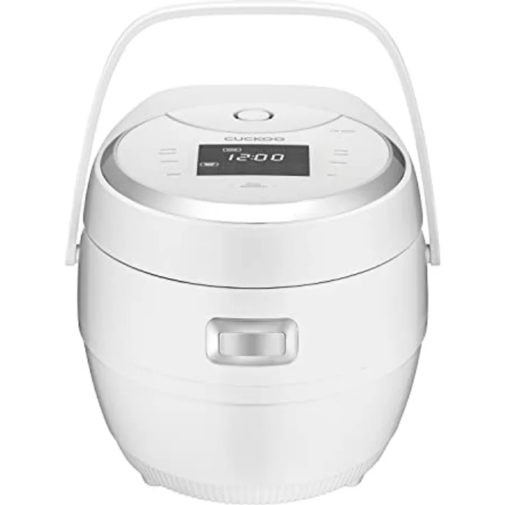 Cuckoo CR-1020F Reiskocher & Dampfgarer - 14 Programme, Turbo- & Warmhaltefunktion, Timer - Antihaft-Innentopf, Autoclean-Funktion - 1,8 l Kapazität (10 Portionen) - 890 W Leistung - Weiß – Bild 4