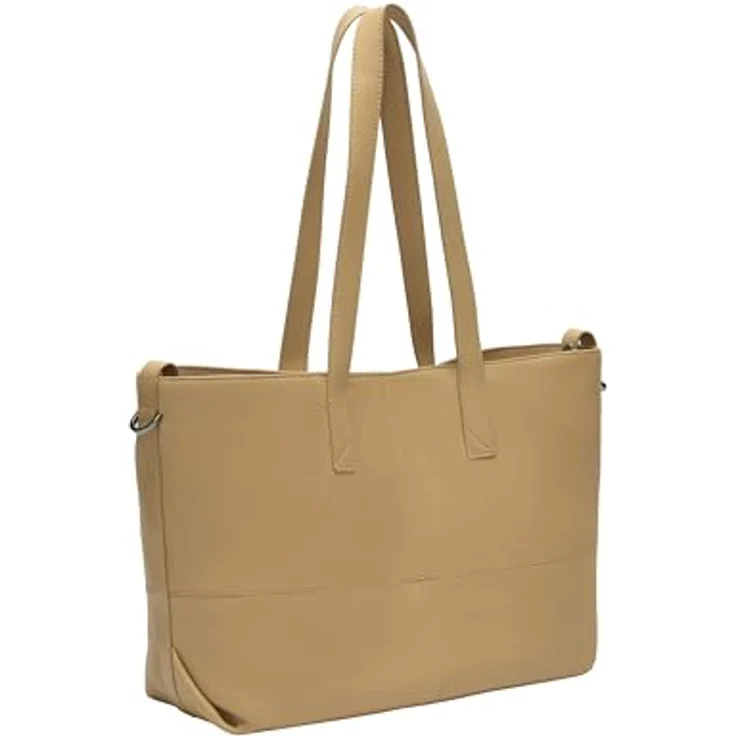 Liebeskind Ariel Shopper Tasche, 100% Leder, 36 cm, braun – Bild 3
