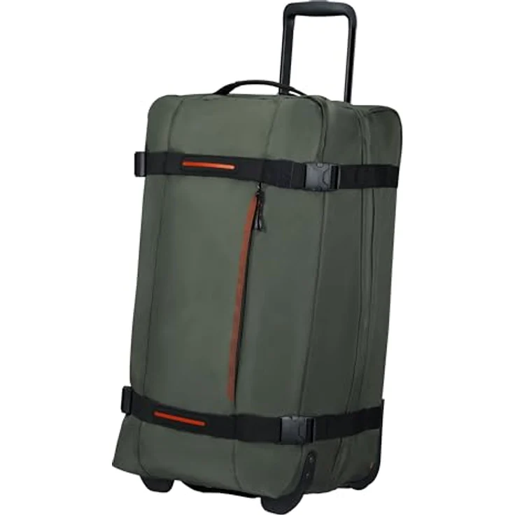 American Tourister Urban Track, Koffer mit 84 l Volumen, grün, für Abenteuer und komfortablen Transport – Bild 2