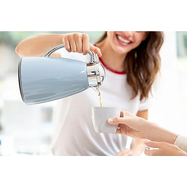 Emsa F4130300 Campo Isolierkanne, 1 Liter, Pastel-Mint – Bild 9