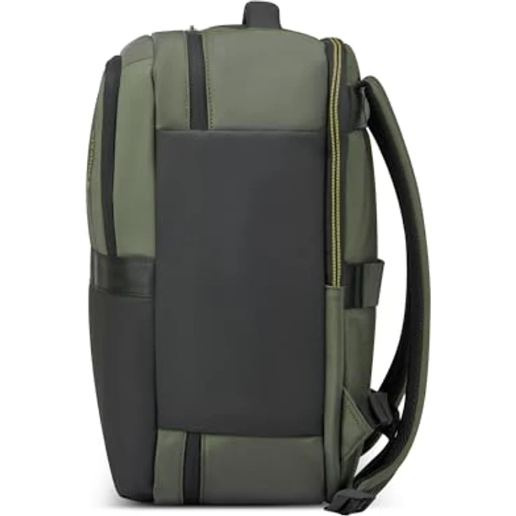 Roncato Metropolitan Reiserucksack 40 cm, olivgrün, 100% Nylon, 30 x 20 x 40 cm – Bild 5
