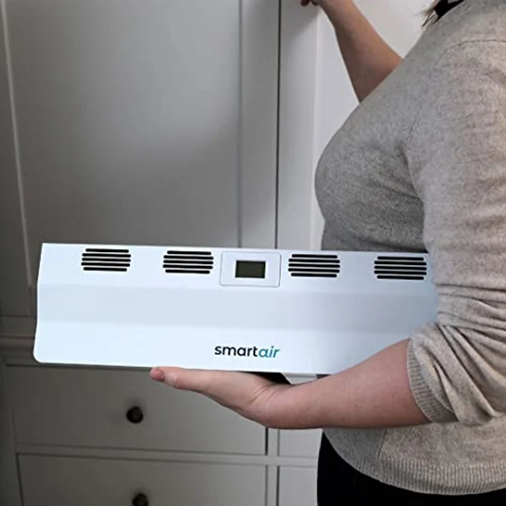 Livington SmartAir Heizverstärker - Heizstrahler - bessere Heizleistung – Bild 10