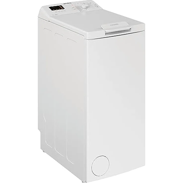 Privileg PWT C S6245E Waschmaschine Toplader/1200 UpM/6 kg/EEK C/Turn&Go Programm/Rapid Wash/Automatische Trommelpositionierung/Extra Spülen/Energy Saver/Mehrfachwasserschutz/Extra Waschen – Bild 2