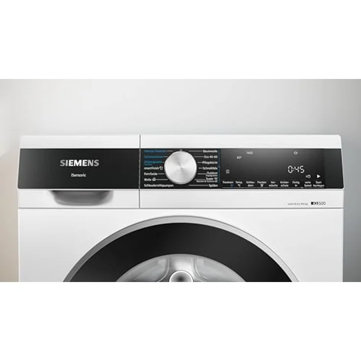 Siemens iQ500 WN44G242 Waschtrockner, 9 kg / 6 kg, 1400 U/min, Weiß, versandkostenfrei – Bild 3
