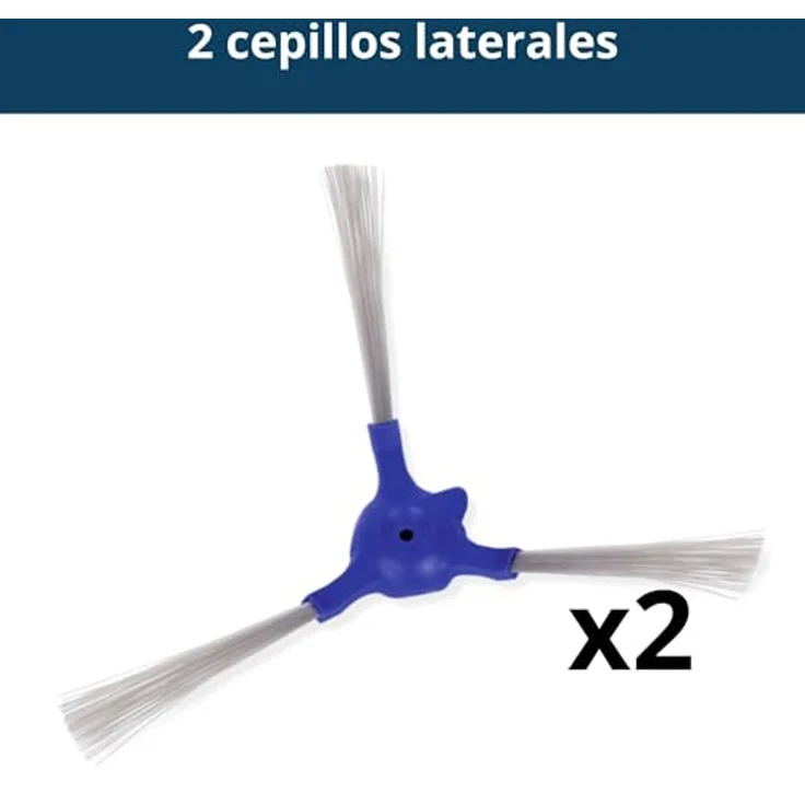 Rowenta ZR720002 Watch, Resin, Schwarz - Seitenbürsten und Filter Allergy Care Roboter Serie 40 – Bild 2