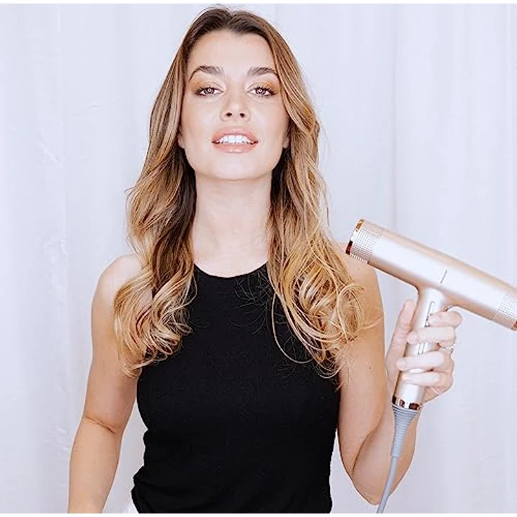 Gama Italy Professional Professioneller Haartrockner iQ Perfetto - ION-Technologie - Für gesundes und glänzendes Haar, 30% schneller, Ultraleise, Nur 294 g – Bild 5