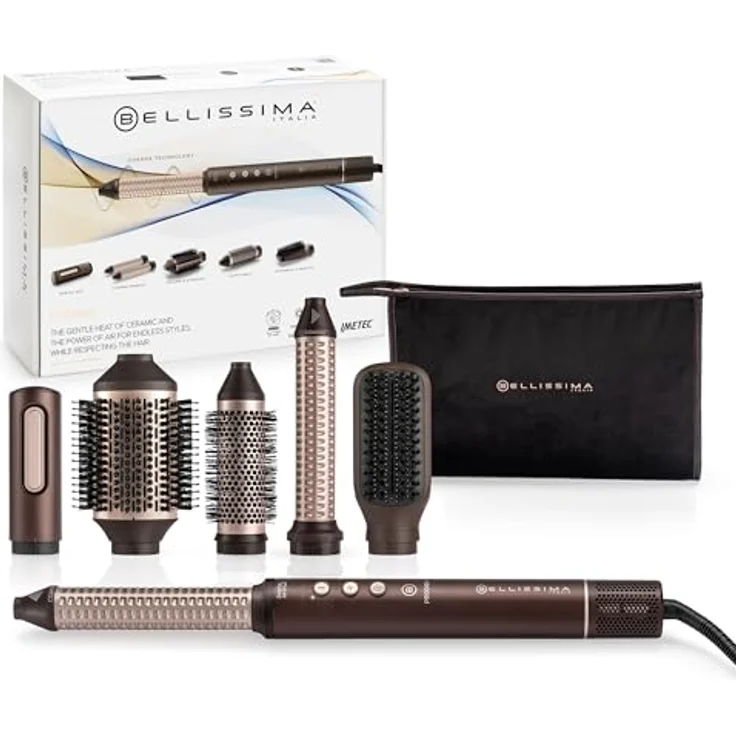 Bellissima Styler Prodigy 11956, Föhn mit innovativer Heiztechnologie und schnellem Trocknen – Bild 1