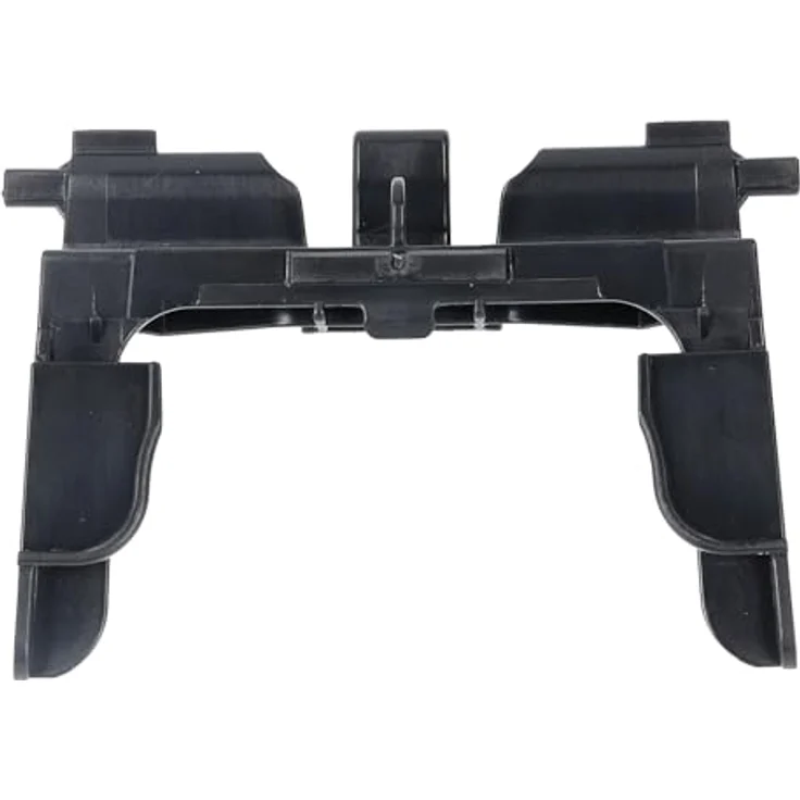 easyPART Halter Rahmen Aufnahme Staubbeutel, schwarz, passend für BOSCH Siemens Staubsauger 00495701 – Bild 2