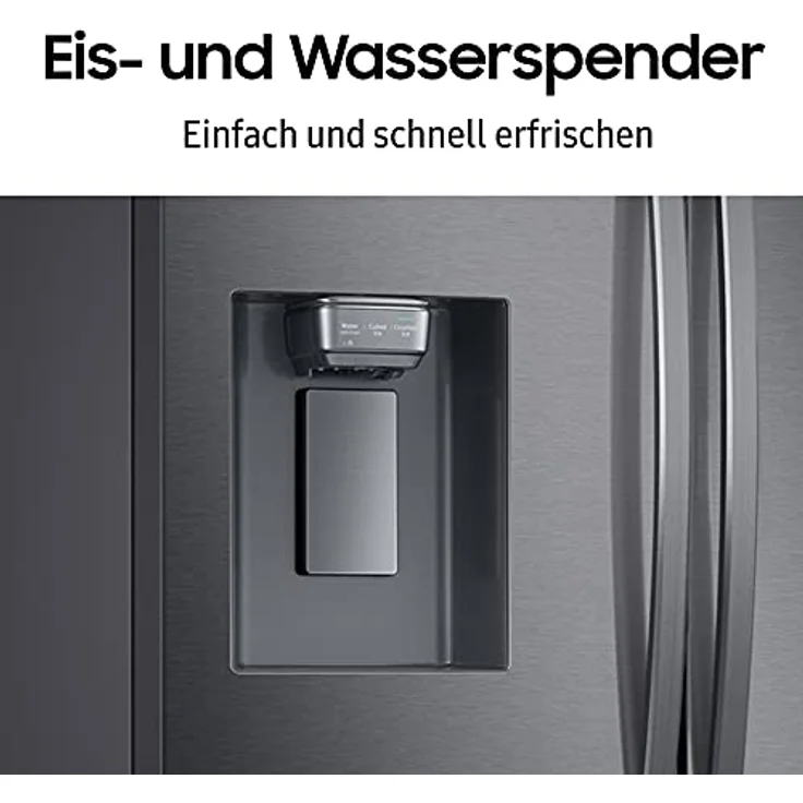 Samsung Side-by-Side, 627 L Schwarz – Bild 9