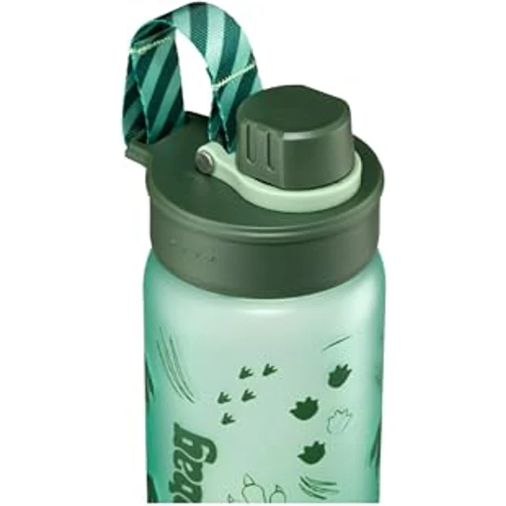 ergobag Trinkflasche, BPA-frei, 0,5 Liter, geruchs- und geschmacksneutral, leicht zu reinigen – Bild 4