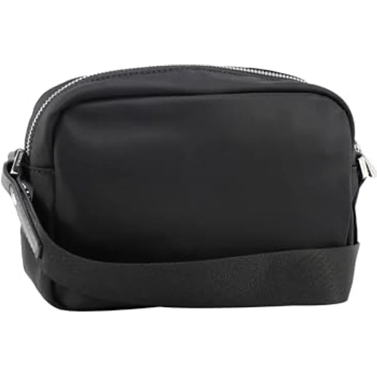 Bogner Klosters Lidia Umhängetasche 23 cm, 100% Nylon, schwarz, 23 x 8 x 16 cm – Bild 3