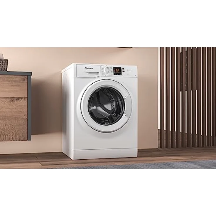 Bauknecht WAM 814 A Waschmaschine Frontlader/8kg/Energieeffizienzklasse A/Kurz 45/Anti-Allergie-Programm/Wolleprogramm/Kurz 30/Startzeitvorwahl/AutoClean/Flecken 40° – Bild 5