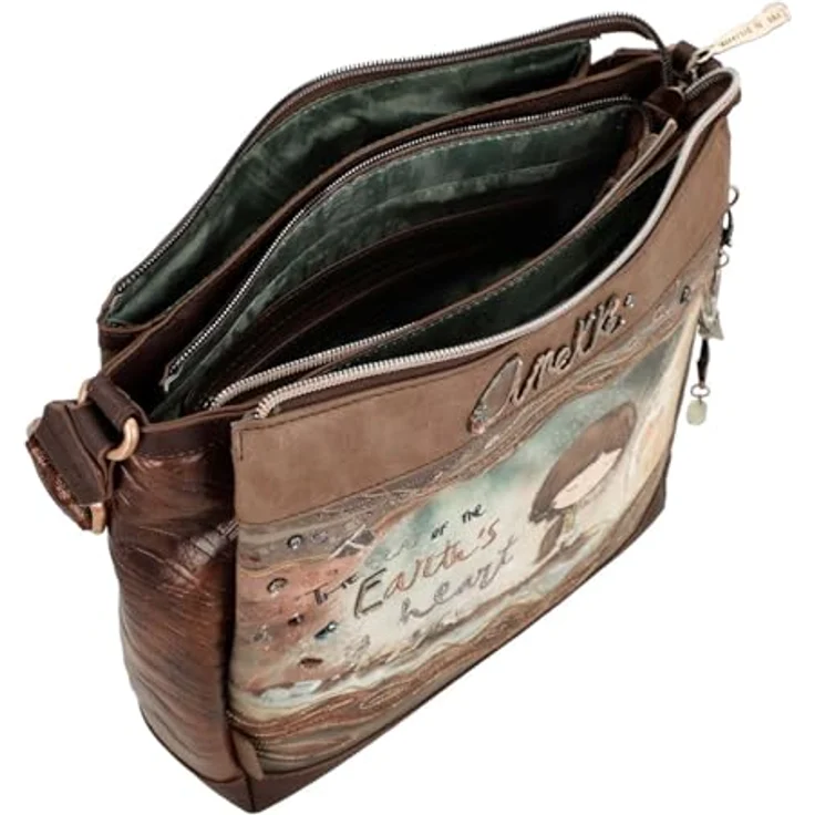 Anekke Core Umhängetasche 28 cm, mehrfarbig, 100% Polyurethan, 28 cm x 8 cm x 24 cm – Bild 8