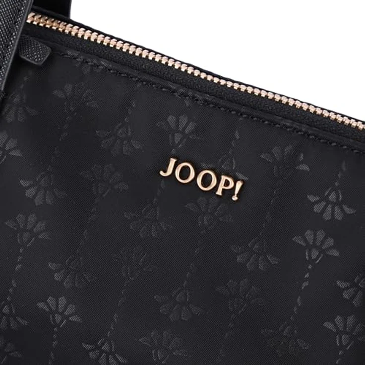 Joop! Collana Tessuto Shopper Tasche, 30 cm, schwarz, 100% Nylon – Bild 5