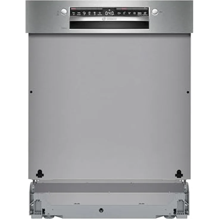BOSCH SMI4HVS14E Serie 4, teilintegrierbarer Geschirrspüler, 598 mm, 46 dB (A), C, gebürsteter Stahl, VarioFlex-Körbe, Home Connect-App – Bild 11