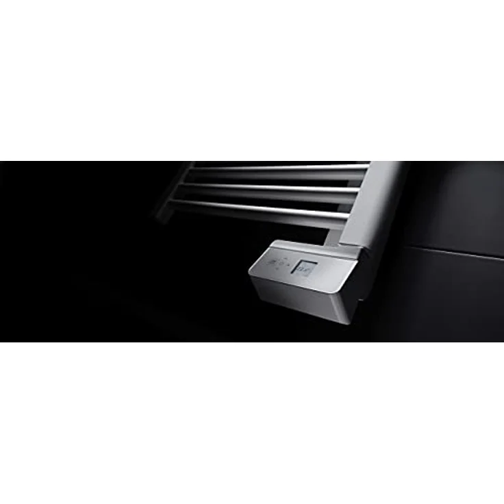 AEG Haustechnik BHG 505 W, Handtuch-Heizkörper in Weiss, elektronischer Temperaturregler, Boost-Funktion – Bild 3