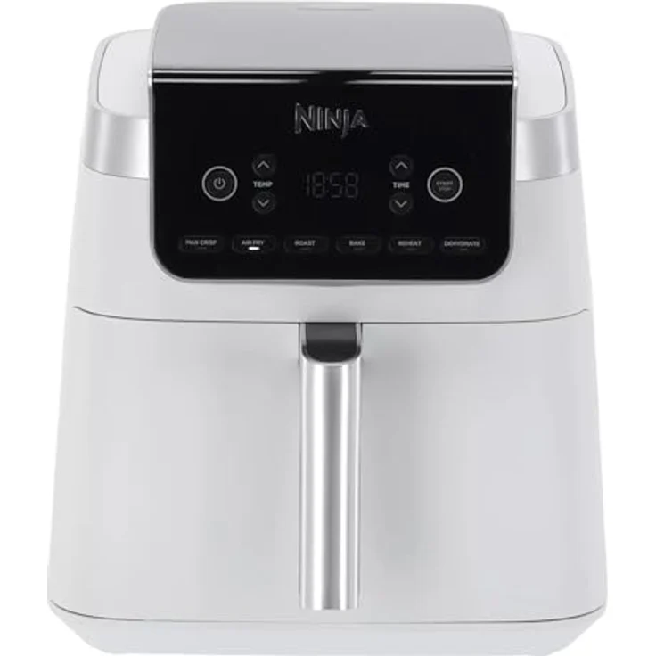 NINJA Fritteuse AF180EUWH Air Fryer MAX, Heißluftfritteuse mit 2000 Watt Leistung, weiß – Bild 2