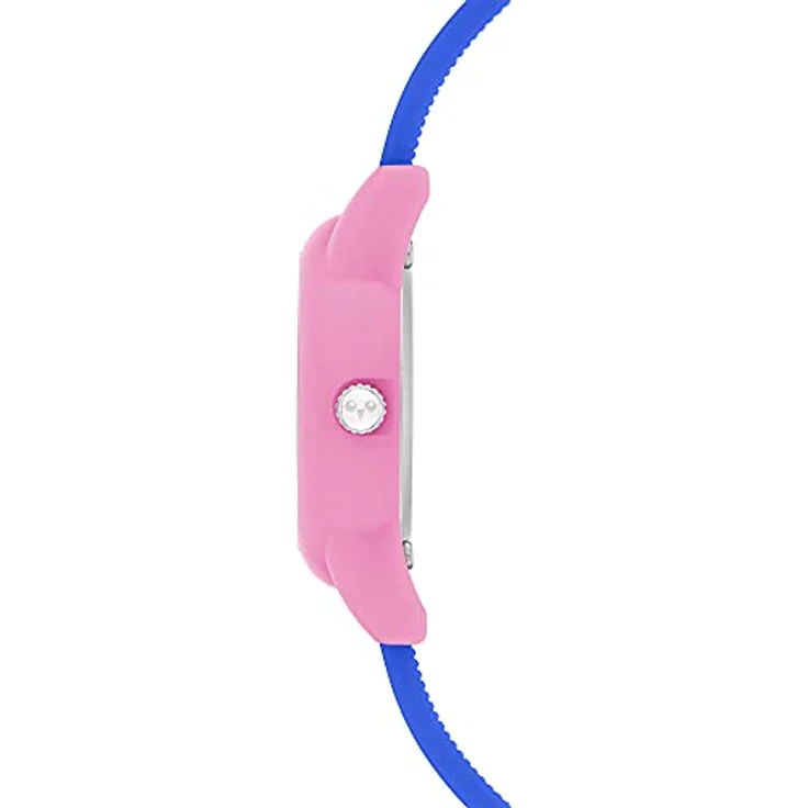 Cool Time Kids Armbanduhr mit Kunststoff Armband CT-0028-PQ, blau, Colorblocking-Design, japanisches Qualitätswerk – Bild 4