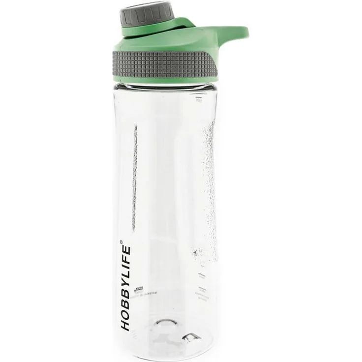 hobby life Trinkflasche 730 ml, Auslaufsichere Wasserflasche mit herausnehmbarem Filter, BPA-frei, ideal für Sport und Alltag
