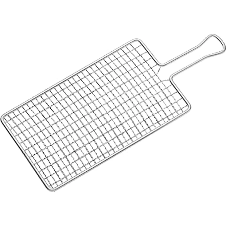 Küchenprofi Kartoffelreibe aus rostfreiem Edelstahl , Spülmaschinenfest , Reibfläche 23 × 13,5 cm , Drahtkartoffelreibe mit ergonomischen Griff , 31,5 x 13,5 x 0,6 cm – Bild 1