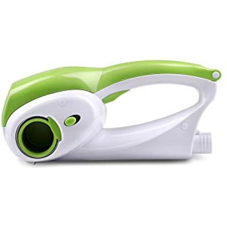 Girmi GT02 Reibe Wiederaufladbar Weiß/Grün – Bild 2