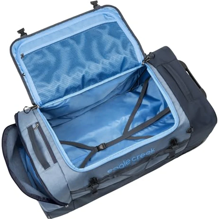 Eagle Creek Cargo Hauler XT 32", Koffer mit 120 l Volumen, blau, wasserabweisend und Rucksackfunktion – Bild 6
