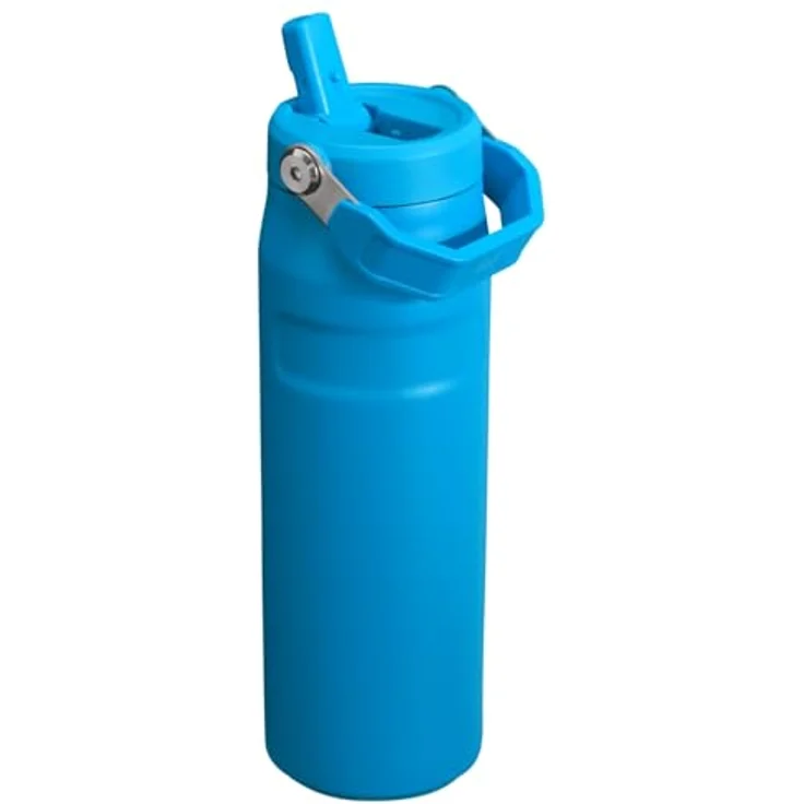 Stanley 1913 The IceFlow™ Aerolight™ Bottle Flip Straw 2.0, 710 ml Edelstahltrinkflasche mit doppelwandiger Vakuumisolierung, BPA-frei, spülmaschinengeeignet – Bild 3