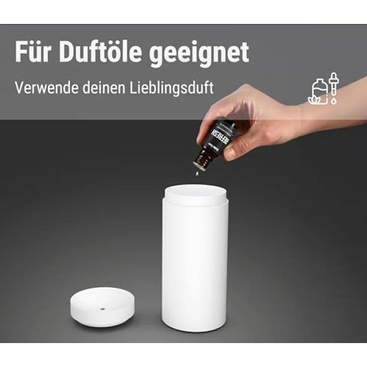 STADLER FORM 18693 Lucy Aroma Diffuser Schwarz (Raumgröße: 10 m³) – Bild 5
