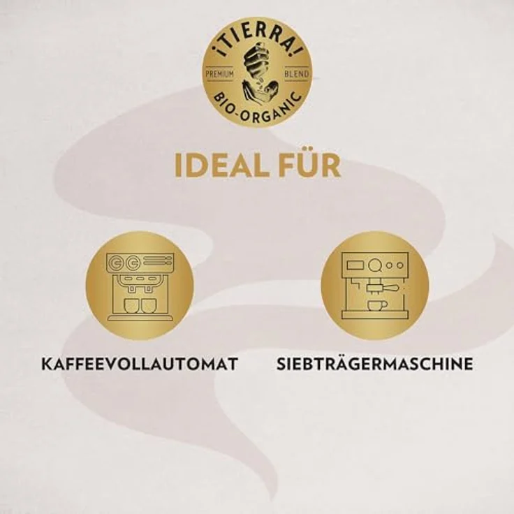 Lavazza Kaffeebohnen - Tierra Bio Organic - 100 % Bio Arabica Bohnen - 1er Pack (1 x 1 kg) – Bild 8