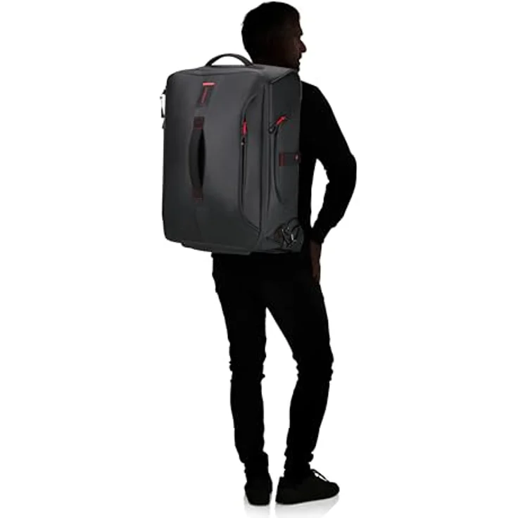 Samsonite Paradiver Light 2-Rollen Reisetasche, 55 cm, schwarz, 100% Nylon – Bild 7