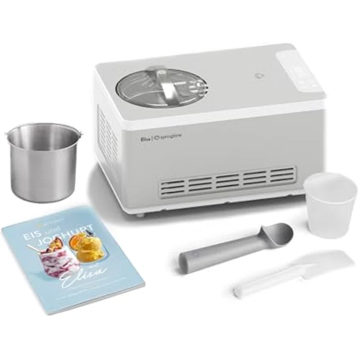Eismaschine & Joghurtbereiter Elisa 2 – Bild 2