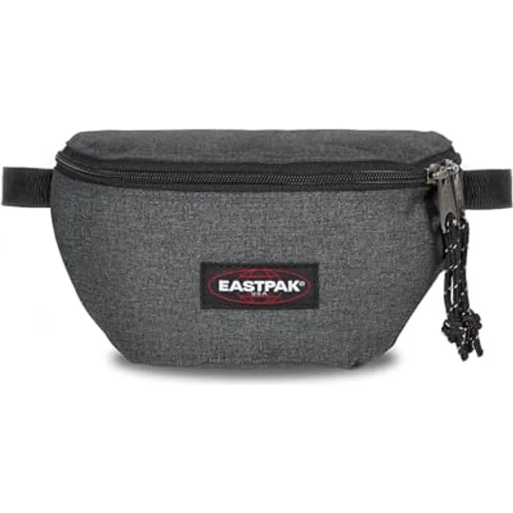 Eastpak Authentic Collection Springer Gürteltasche, 23 cm, schwarz, 100% Polyester, Maße: 23 cm x 8.5 cm x 16.5 cm