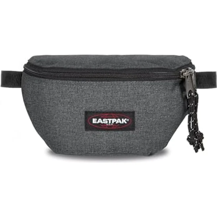 Eastpak Authentic Collection Springer Gürteltasche, 23 cm, schwarz, 100% Polyester, Maße: 23 cm x 8.5 cm x 16.5 cm – Bild 1