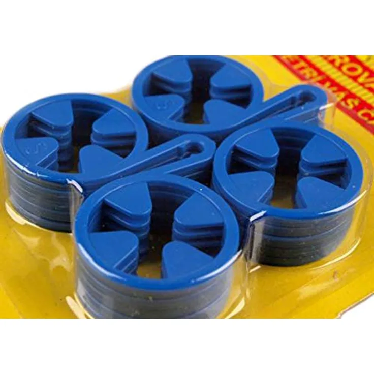 Sockenhalter Sockenclips Sockensortierer Sockenklammer Wäscheklammern Socken (blau)