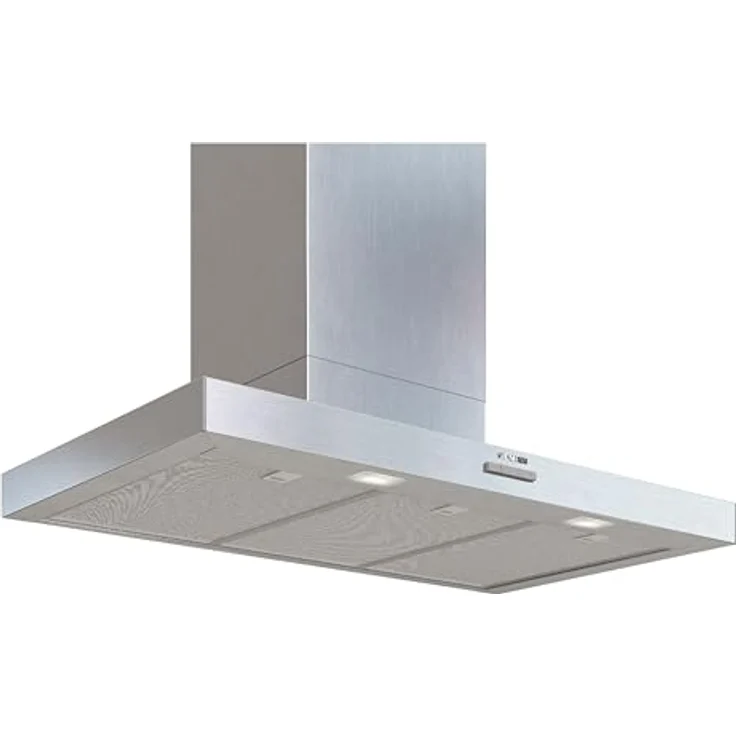 Siemens LC95BCC30 iQ300, Wandesse 90 cm mit leiser Motor, Drucktastensteuerung, Doppelfiltersystem und Metall-Optik – Bild 1