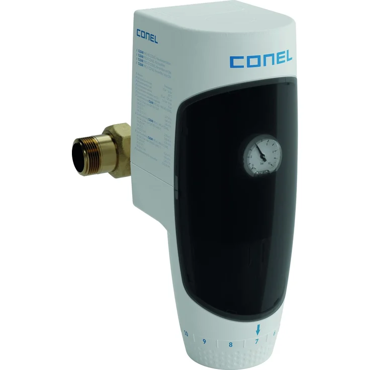CONEL Kerzenfilter CLEAR PRO K 11/4", Wasserfilter aus glasfaserverstärktem Kunststoff, waagerechter und senkrechter Einbau