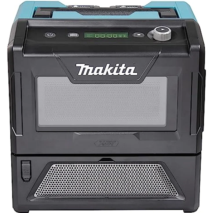 Makita MW001GZ Akku-Mikrowelle 40V max. 350/500 W, 8 l (ohne Akku, ohne Ladegerät) – Bild 2
