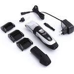 Adler AD 2823, Netz/Akku Haarschneider für Haustiere mit Titankopf und 4 Kammaufsätzen, USB-Ladung