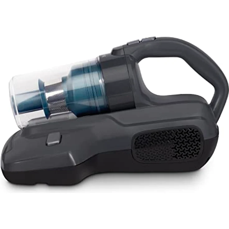 H.Koenig UMAT40, Handstaubsauger Matratze und Textilien gegen Milben und Bakterien, Dunkelgrau und Blau, 400 W, 0.4 liters – Bild 3
