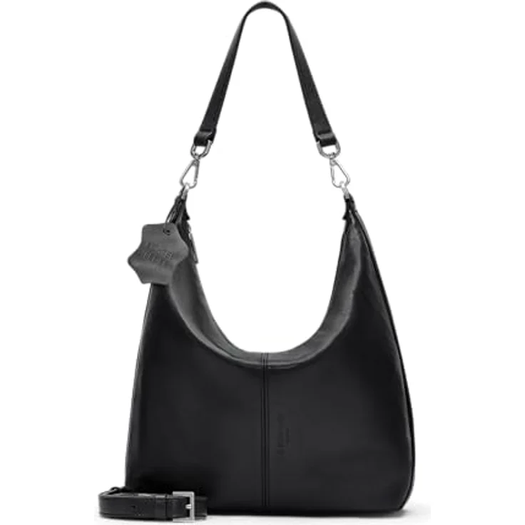 Liebeskind Paris Umhängetasche aus Leder, 38 cm, cobalt night, 100% Leder, 38 x 9.5 x 33 cm – Bild 3