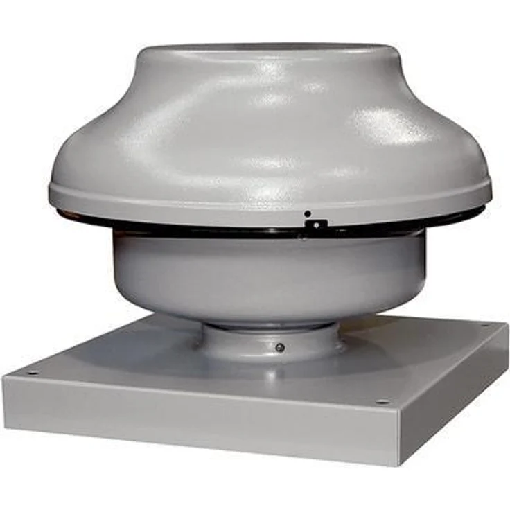 Maico MAIC Radial-Dachventilator, hocheffizienter Belüftungsventilator mit IP X5 Schutzart, silber, 773 m³/h, stufenlos regelbar
