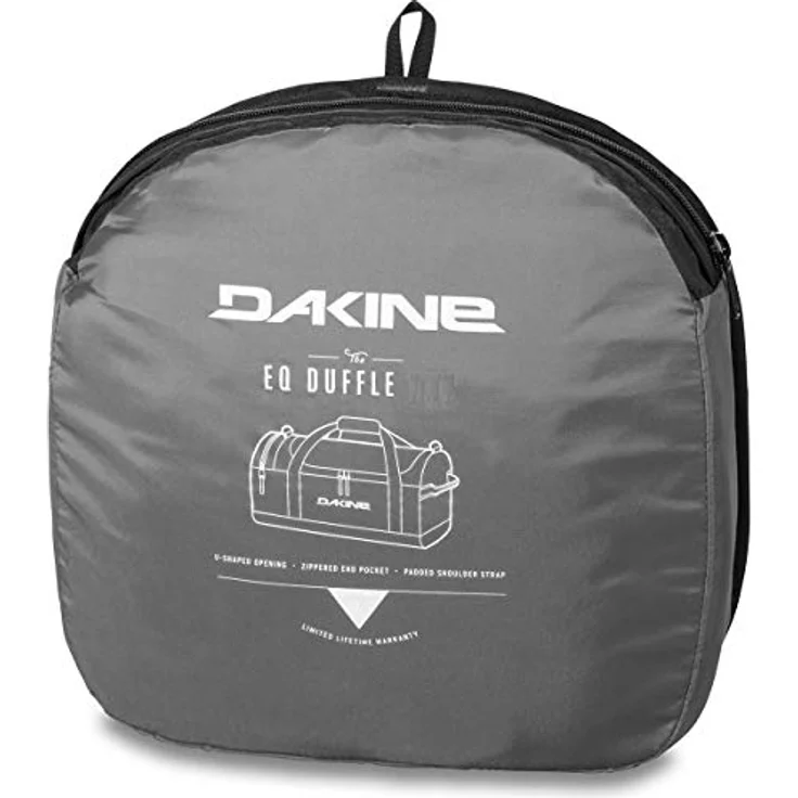 Dakine Sporttasche EQ Duffle 35L Schwarz – Bild 6