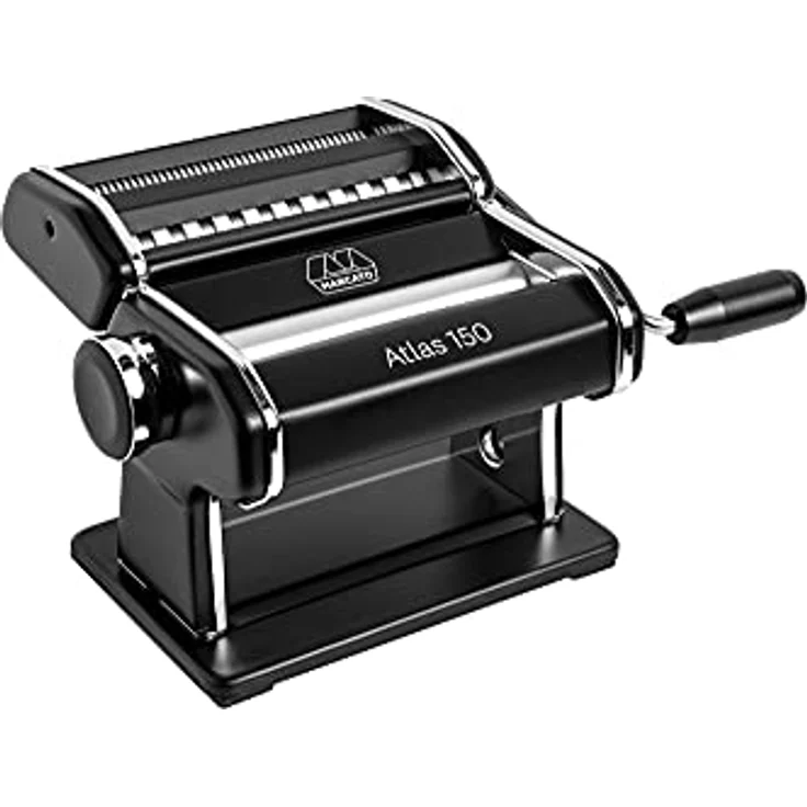 Marcato Nudelmaschine - Atlas 150 schwarz, 20.3 x 14 x 20.3 cm – Bild 1
