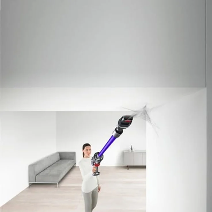 DYSON V11ᵀᴹ Advanced Akku-Hand-und Stielstaubsauger, 545 W, Beutellos - Hohe Saugkraft auf allen Oberflächen und LCD-Display - Preisvergleich – Bild 3