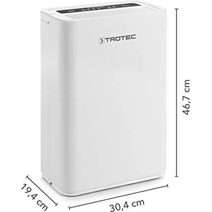 TROTEC Komfort Luftentfeuchter TTK 52 E (max.16 L-Tag), geeignet für Räume bis 78 m³ - 31 m² – Bild 3