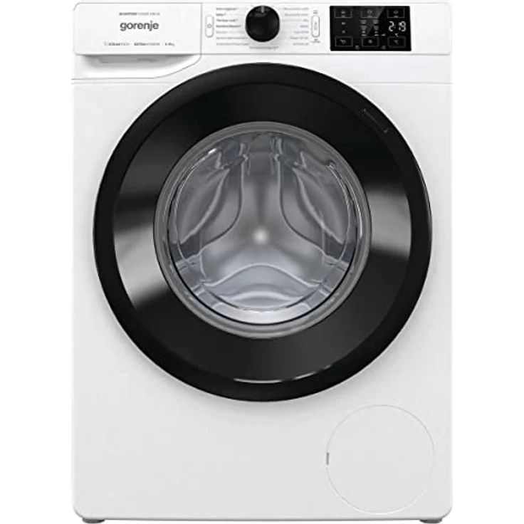 Gorenje WAM 94 AP Waschmaschine mit Dampffunktion / 9 kg / 1400 U / 16 Programme/AquaStop/Inverter PowerDrive Motor/Edelstahltrommel/Kindersicherung/EEK A/weiß – Bild 1