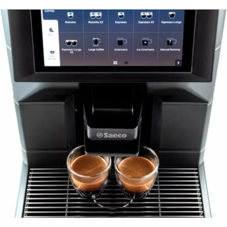Saeco Magic M1, Kaffeevollautomat, Schwarz – Bild 3