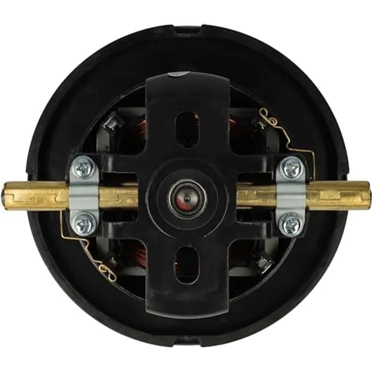 vhbw Ersatz Motor kompatibel mit Hako Super Vac 100 Staubsauger, Leistungsstarker 1200W Motor in schwarz / grau – Bild 4