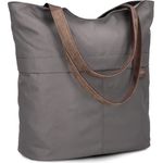 Zwei Shopper Olli OT15 - Shopper 41 cm (1-tlg) - Geräumiger Shopper mit vielen praktischen Fächern, grau